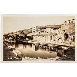 Real Photo Postcard Furnace Creek Inn