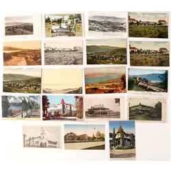 Elsinore, California Postcard Collection