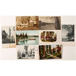 Early Tahoe Photo Postcards