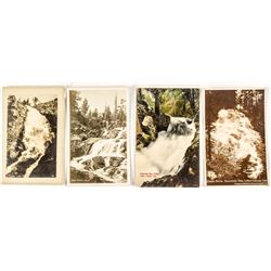 Lake Tahoe Waterfall Postcards