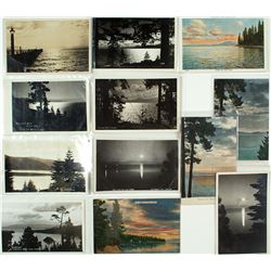 Tahoe Sunrise/Sunset/Moonlight Postcards