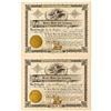 Image 1 : Homer Motor Car Company Stock Certificates