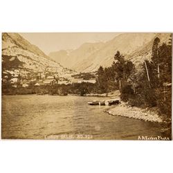 Lundy Lake Real Photo Postcard