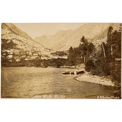 Lundy Lake Real Photo Postcard