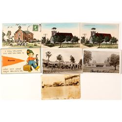 Perris, California Postcard Collection