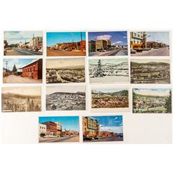 14 Truckee Postcards