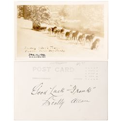 Scotty Allen's Dog Sled Team RPC