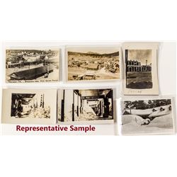 Truckee Real Photo Postcards