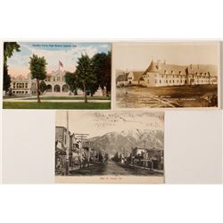 Main Street Upland Photo Postcard and others