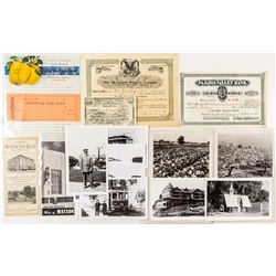 Watsonville Ephemera
