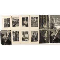 Ansel Adams Photos on Yosemite Menus