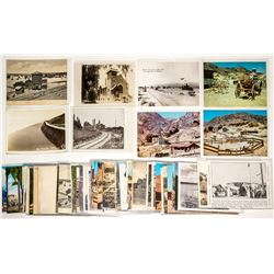 61 Postcards From "C"  Towns