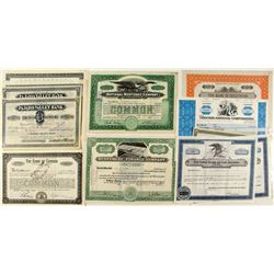California Banking Stock Certificates