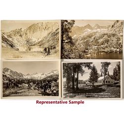 California Lakes Postcards #2