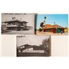 Image 1 : California Railroad Depot Photo Postcards