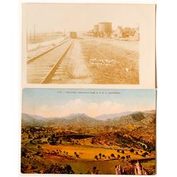 California Railroad Postcards