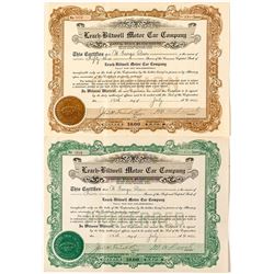 Leach-Biltwell Motor Car Company Stock