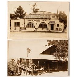 Skyland Inn/ San Gorgonio Inn Postcards