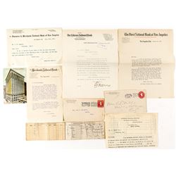 Southern California Banking Ephemera
