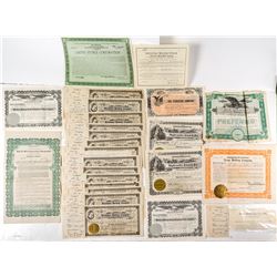 Stock Certificate Collection