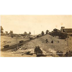 Cokedale  Chain Haul and Tipple  Postcard