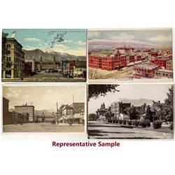 Colorado Springs Street Views Postcards