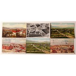 Colorado Springs View Postcards