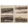 Image 1 : Four Cripple Creek Photo Postcards