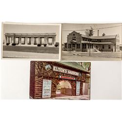 Three Denver Photo Postcards