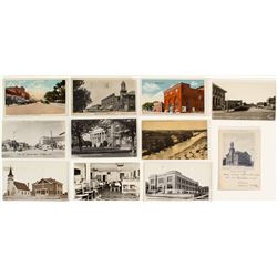 La Junta, Colorado Street and Building Postcards
