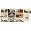 Image 1 : La Junta, Colorado Street and Building Postcards
