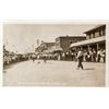 Image 1 : 1909 4th of July Foot race Postcard
