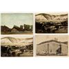 Image 1 : Meeker, Colorado Birds Eye and Building Postcards