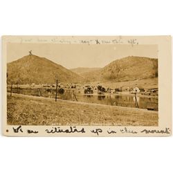 Old Palmer Lake, Colorado Postcard