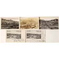 Paonia Real Photo Postcards