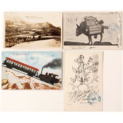 4 Pike's Peak Postcards