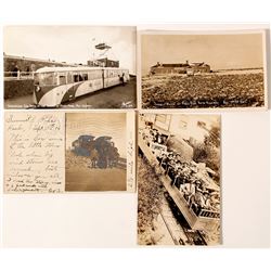 Huge Lot of Pike's Peak Postcards