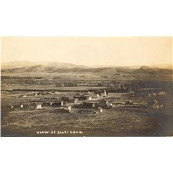 View of Silt  Postcard