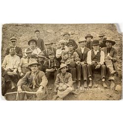 The Best Saloon Ball Team; Victor, Colorado
