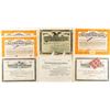 Image 1 : Colorado Banking Stock Certificates (7)