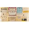 Image 1 : Colorado Ephemera (Billheads, Railroad, Liquor Licenses)
