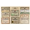 Image 1 : Miscellaneous Colorado Non-Mining Stock Certificates