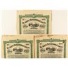 Image 1 : Three 1897 Georgia Bonds