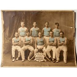 Photo of Healani YMCA Indoor Baseball Champions