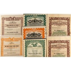 Mississippi School & Road Bonds
