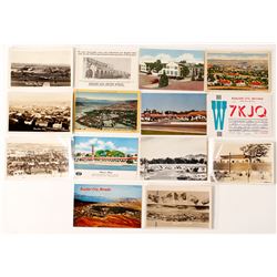 Boulder City Postcard Collection