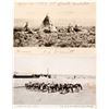 Image 1 : Cowboys and Indian Postcards from Elko County
