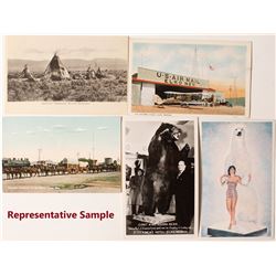 Elko, Nevada Postcard Collection