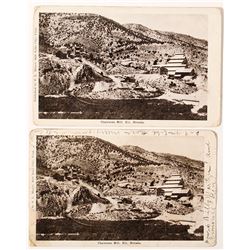 Chainman Mill, Ely, Nevada Photo Postcards