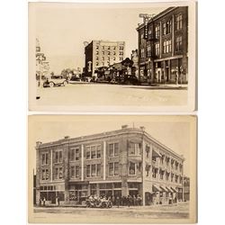 Real Photo Postcards; The Northern Hotel in Ely